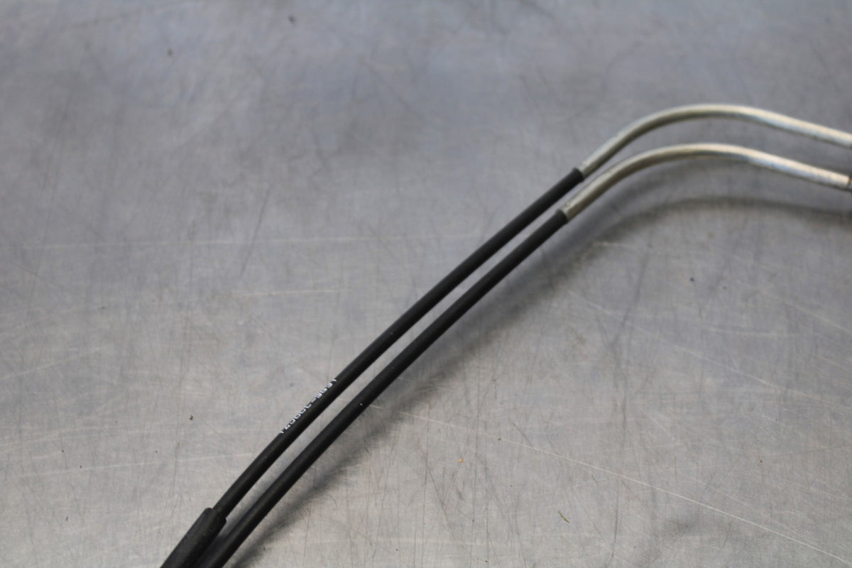 11-24 SUZUKI GSXR750 EXHAUST VALVE SERVO MOTOR CABLES BB879