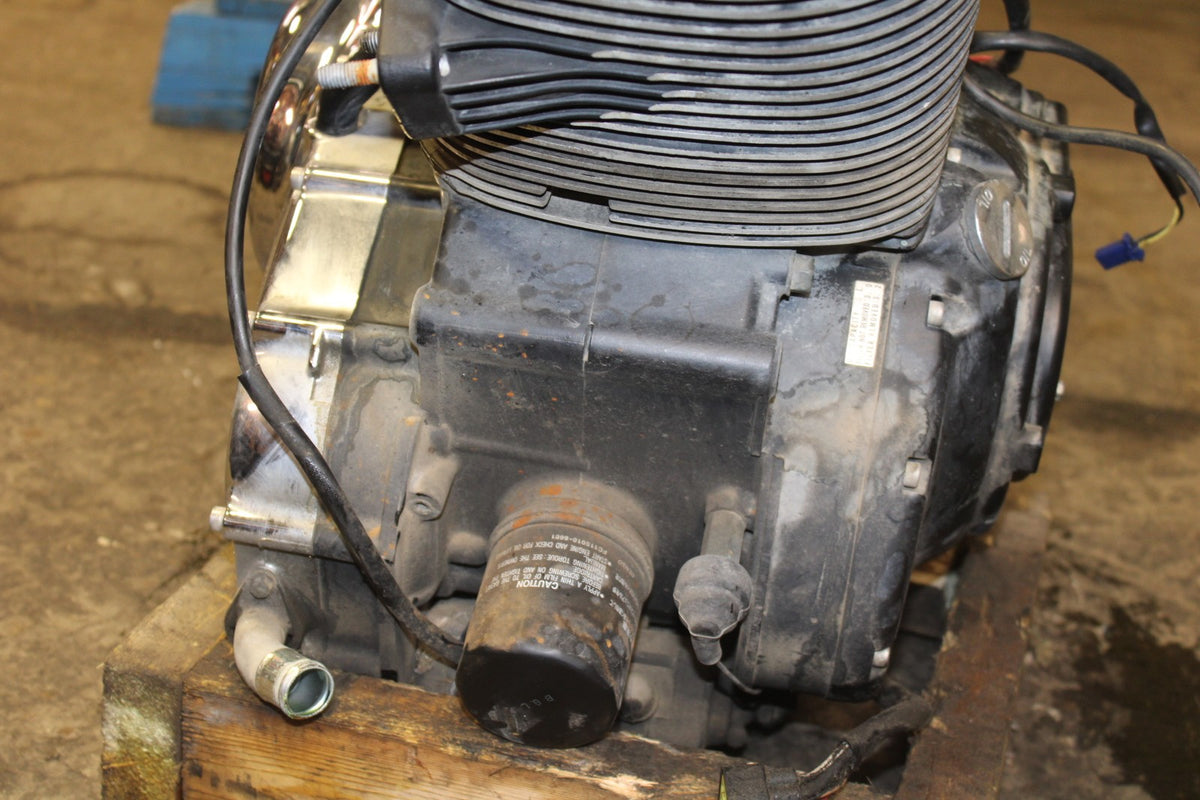 06 KAWASAKI VULCAN 900 ENGINE MOTOR BB799