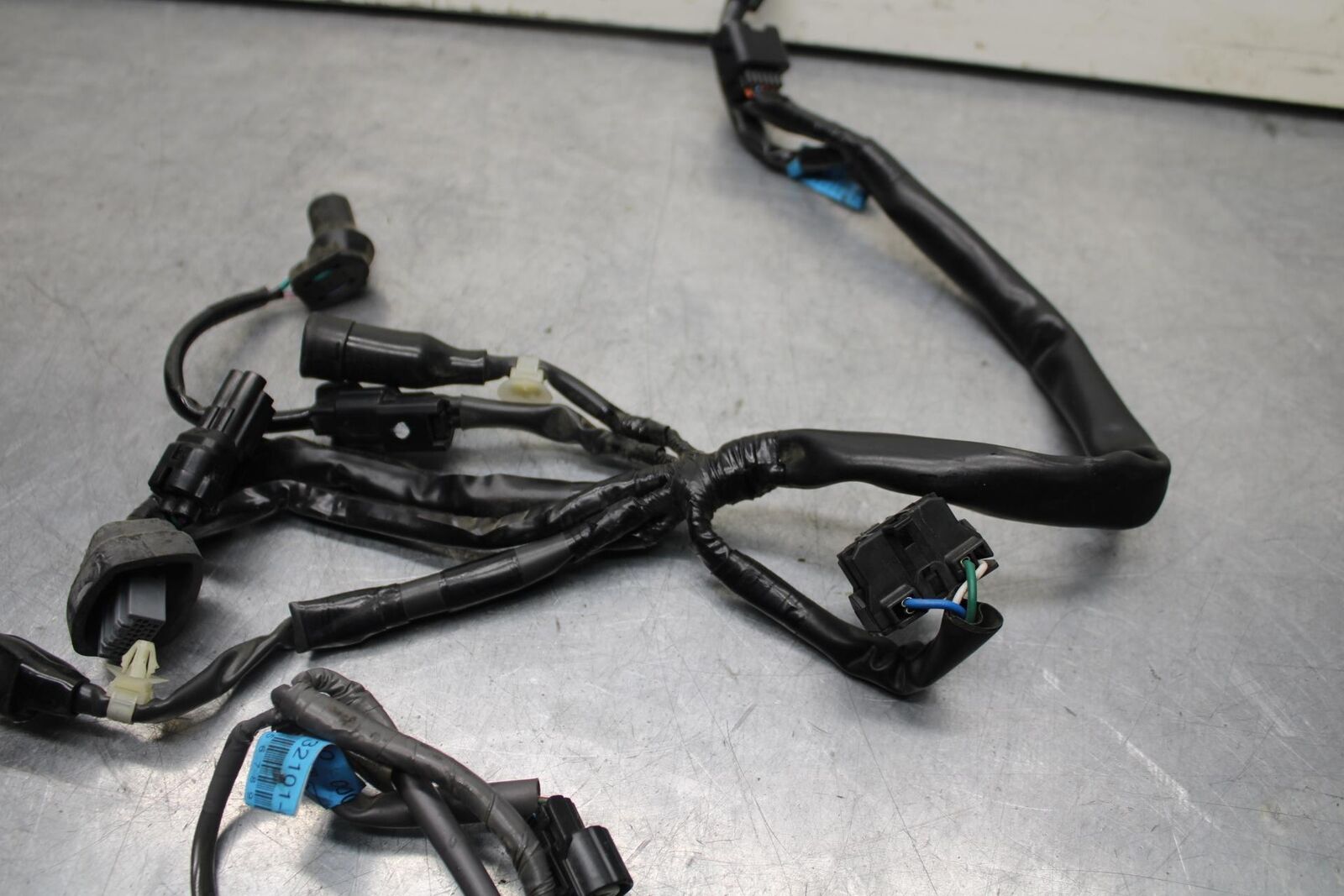 2014 Honda CB500F ABS HEADLIGHT SPEEDO GAUGES WIRING HARNESS  BB102