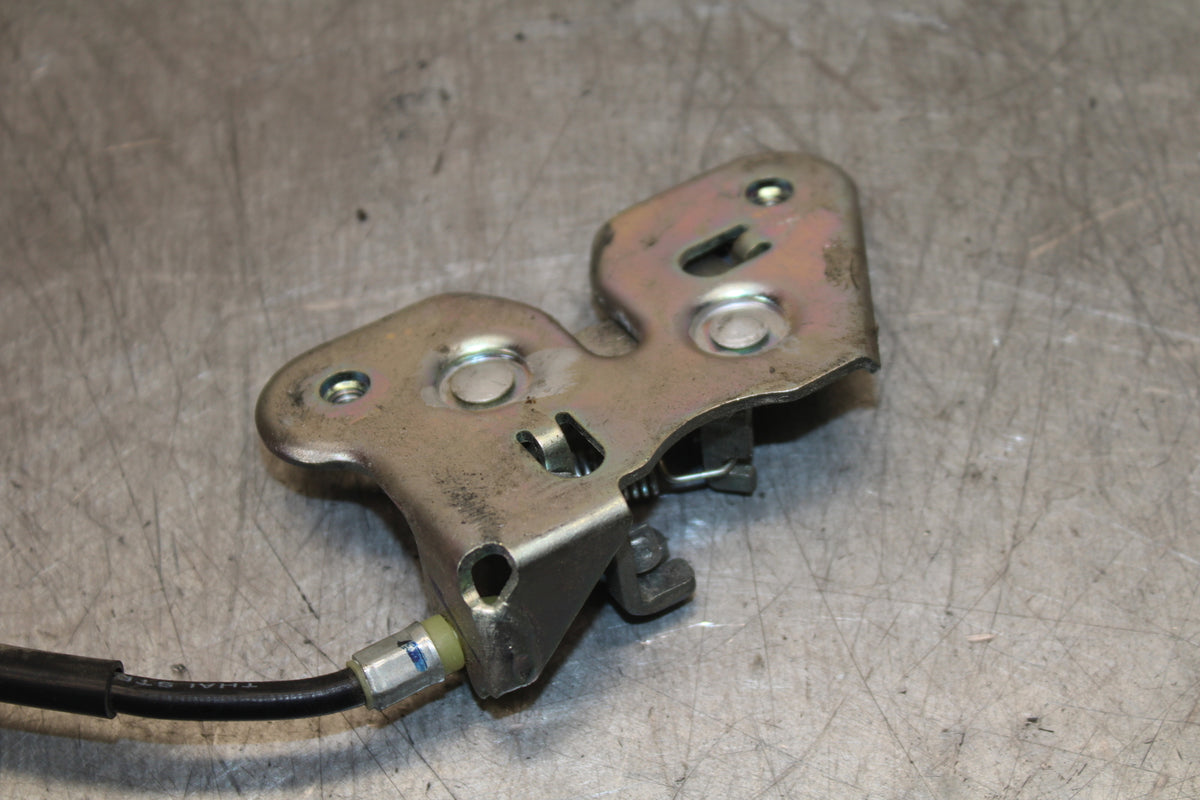 13-15 HONDA CBR500R REAR PASSENGER SEAT LATCH LOCK ASSEMBLY BB704