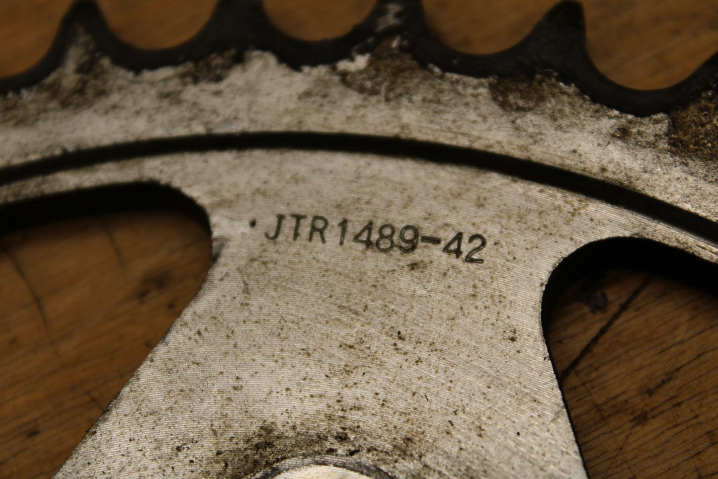 03-06 KAWASAKI Z1000 REAR BACK SPROCKET BB319