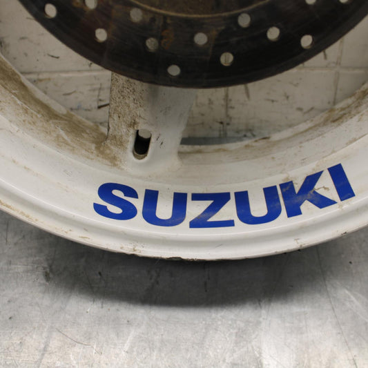 2001 Suzuki GSXR600 REAR WHEEL RIM ROTOR BB59