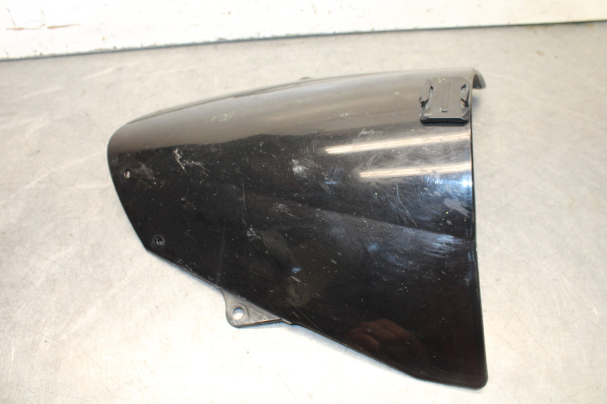 09-12 KAWASAKI NINJA ZX6R ZX600R FRONT WINDSHIELD WINDSCREEN  39154-0030 BB656
