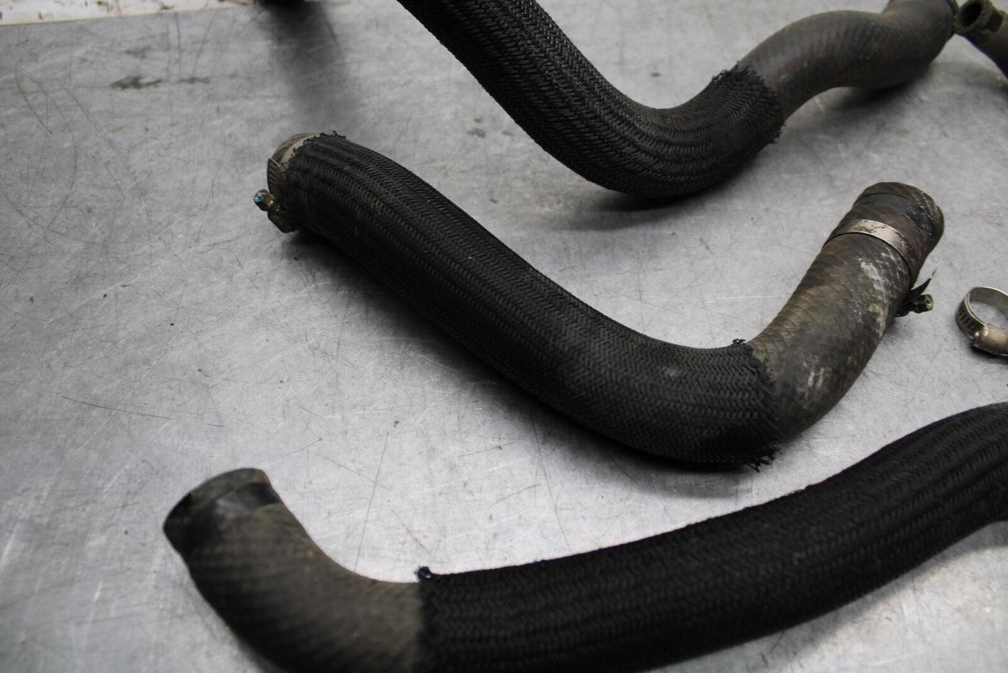 08-10 SUZUKI GSXR750 RADIATOR HOSES ENGINE COOLANT WATER PIPES HOSE KIT SET BB58