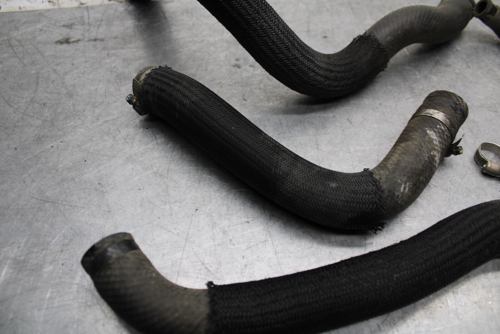 08-10 SUZUKI GSXR750 RADIATOR HOSES ENGINE COOLANT WATER PIPES HOSE KIT SET BB58