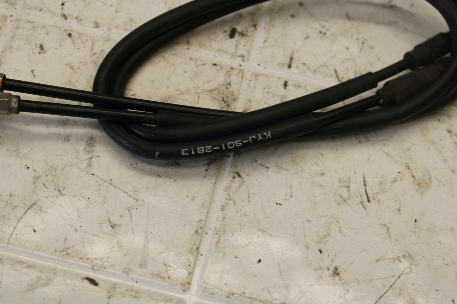 11-13 HONDA CBR250R THROTTLE CABLES LINES BB13