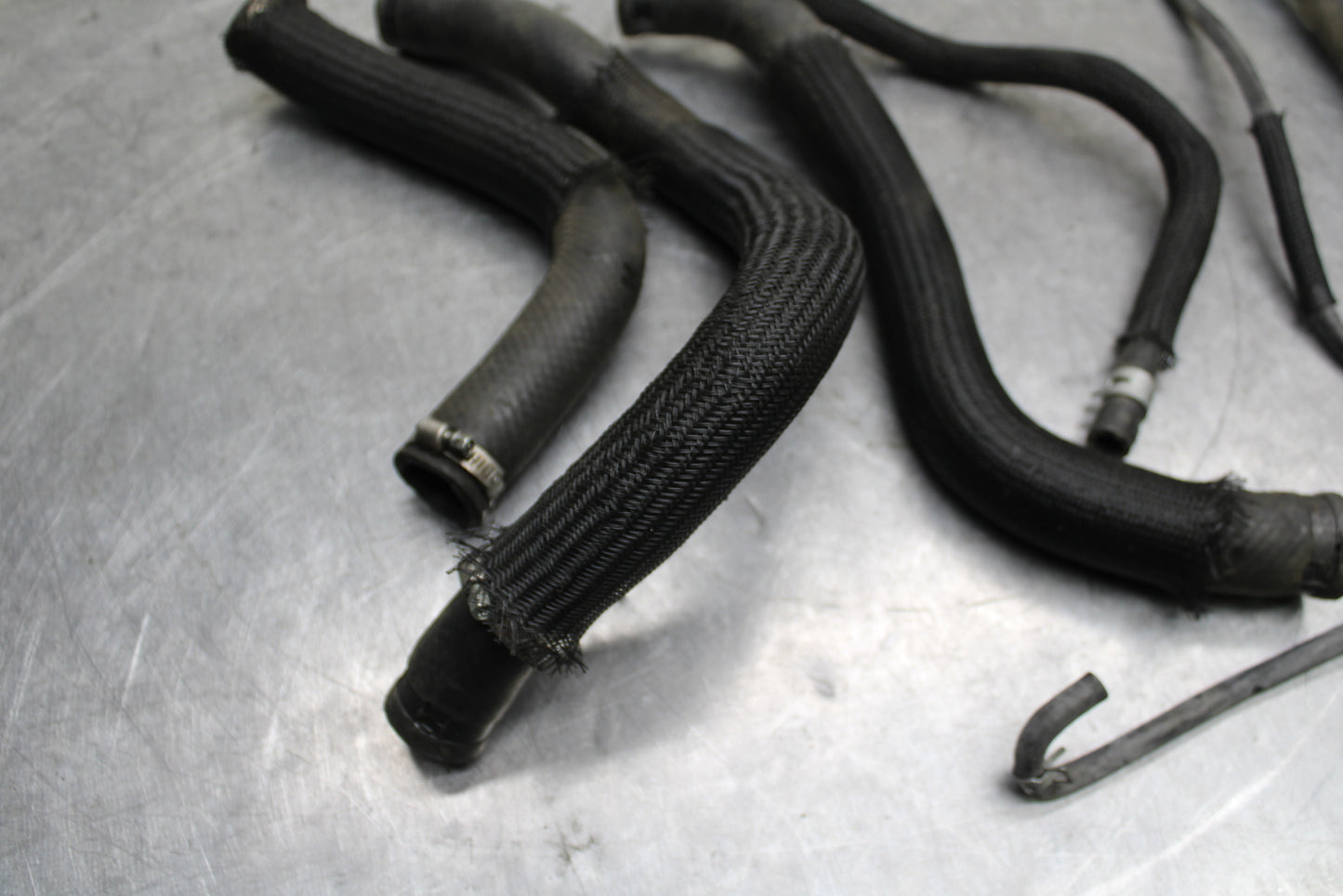 08-10 SUZUKI GSXR750 RADIATOR HOSES ENGINE COOLANT PIPES HOSE KIT SET  BB119