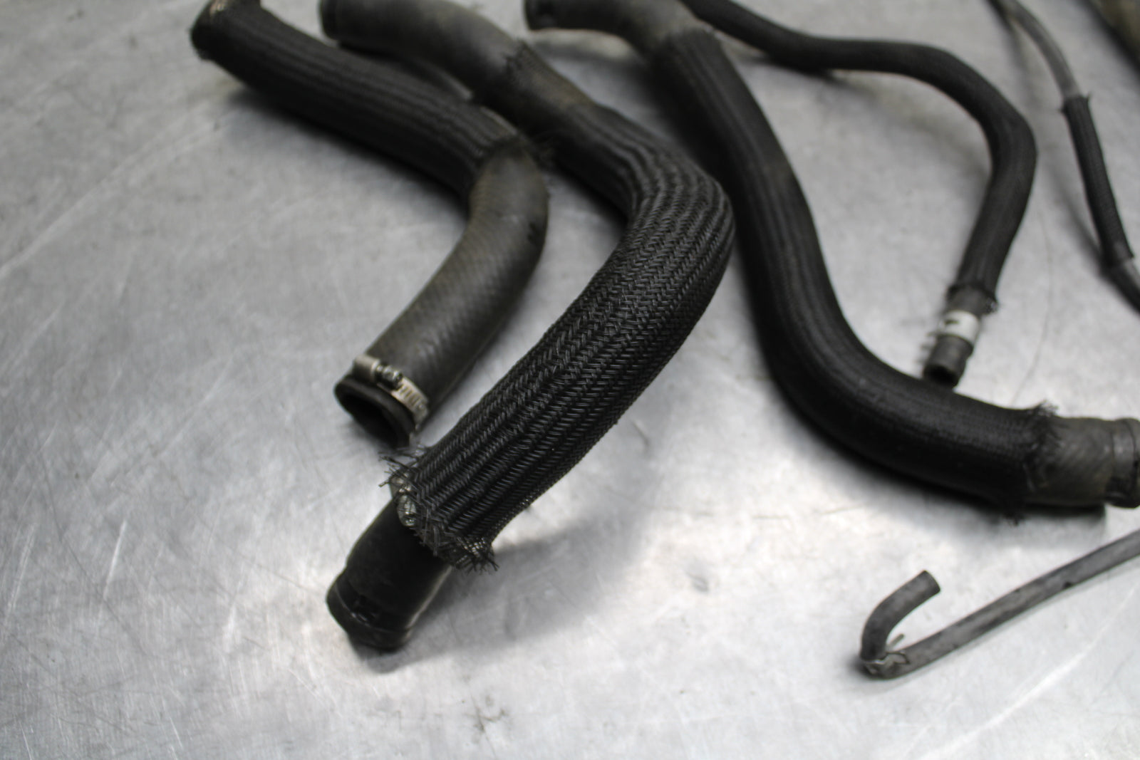 08-10 SUZUKI GSXR750 RADIATOR HOSES ENGINE COOLANT PIPES HOSE KIT SET  BB119