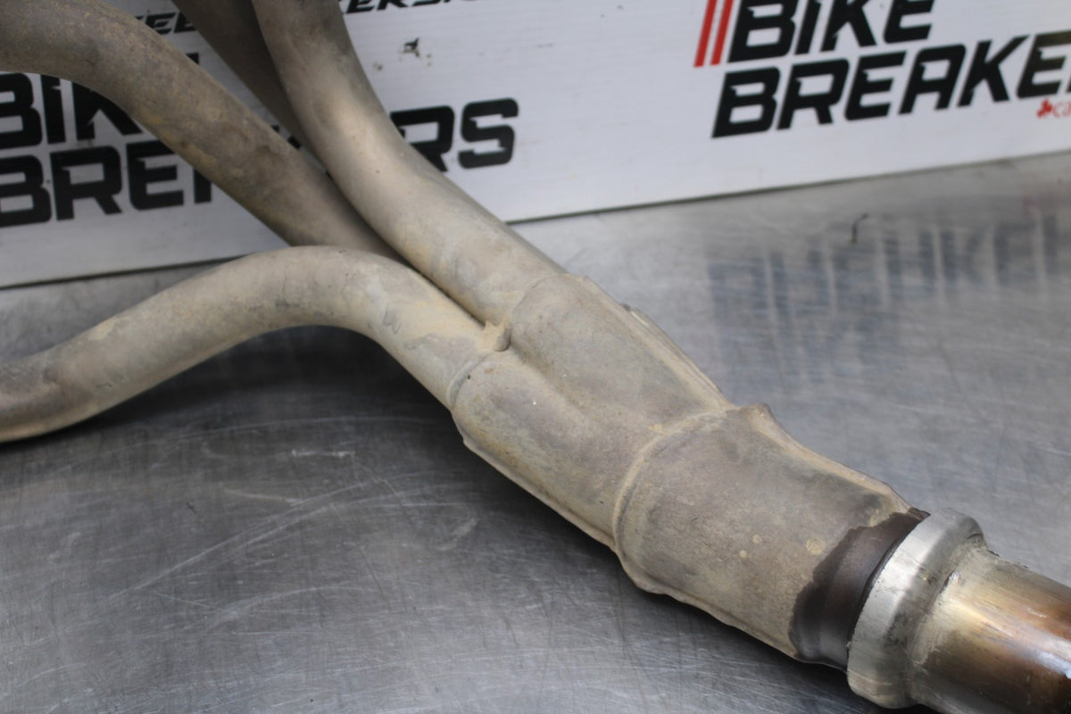 06 KAWASAKI Z750 EXHAUST HEADER PIPES MANIFOLD BB837