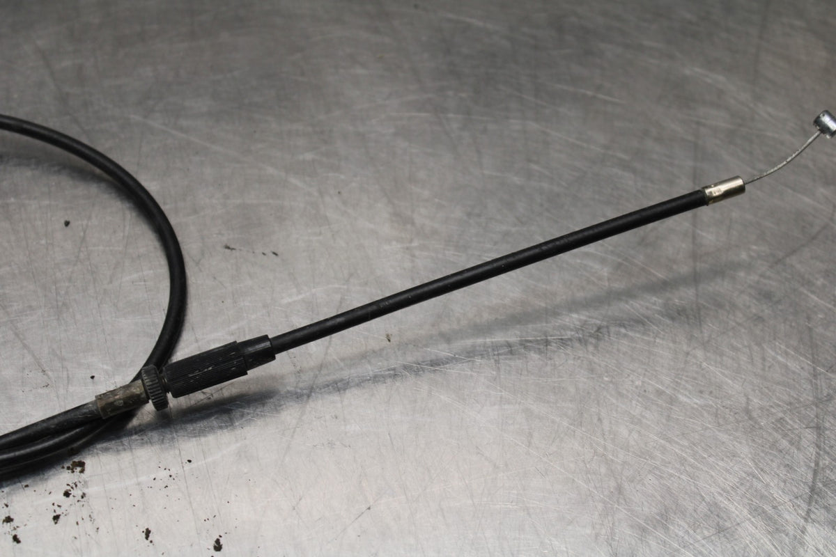 06 KAWASAKI Z750 CHOKE CABLE LINE BB837