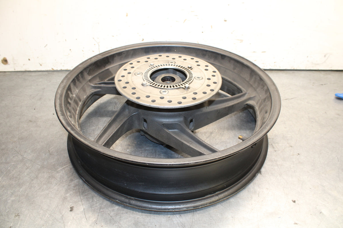 15-16 HONDA CB300F REAR WHEEL BACK RIM BB740
