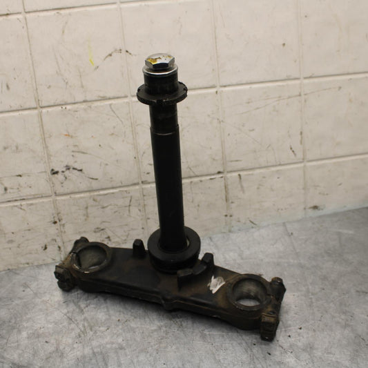 82-83 SUZUKI GS1100GL FRONT FORKS CLAMP LOWER TRIPLE TREE STEM BB30