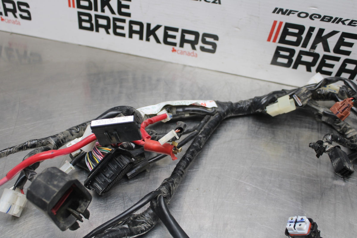 17-18 YAMAHA YZF R3 MAIN ENGINE WIRING HARNESS MOTOR WIRE LOOM BB788