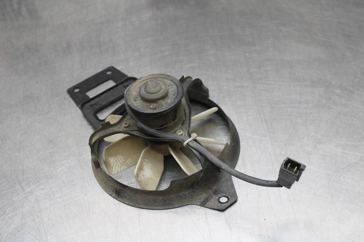 96 KAWASAKI NINJA 500 EX500A ENGINE RADIATOR COOLING FAN BB768