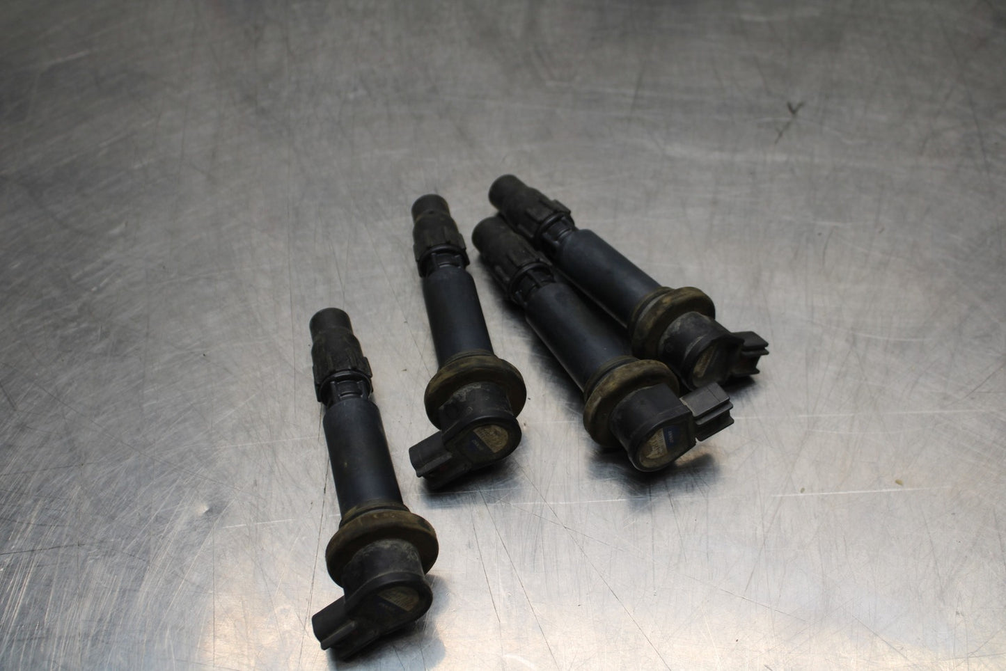 06-07 SUZUKI GSXR 600 IGNITION COILS COIL SPARK PLUG CAPS BB178