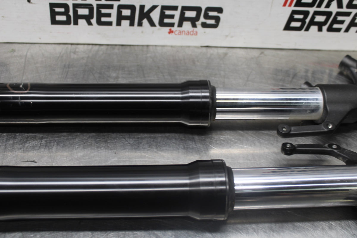 22-25 YAMAHA YZF R7 FRONT FORKS SHOCK SUSPENSION SET PAIR BB940