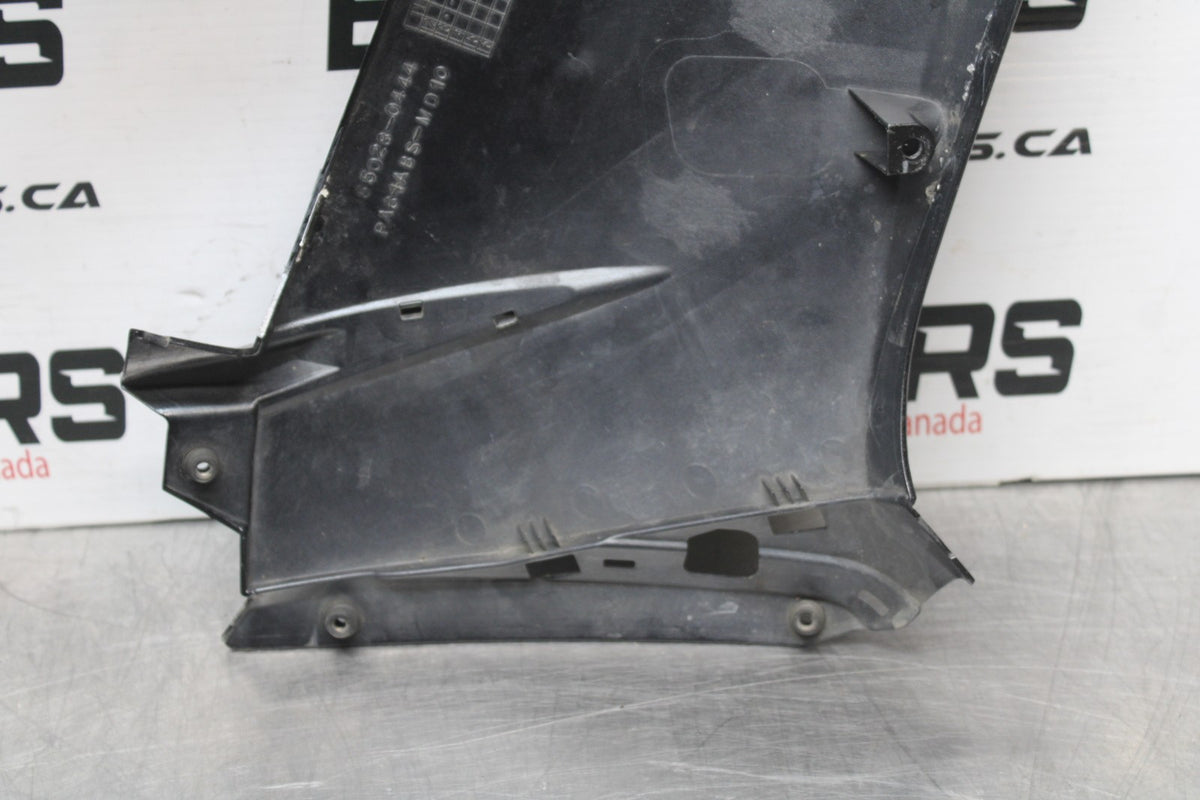 13-18 KAWASAKI NINJA ZX6R LEFT LOWER MID UPPER SIDE FAIRING COWL BB735