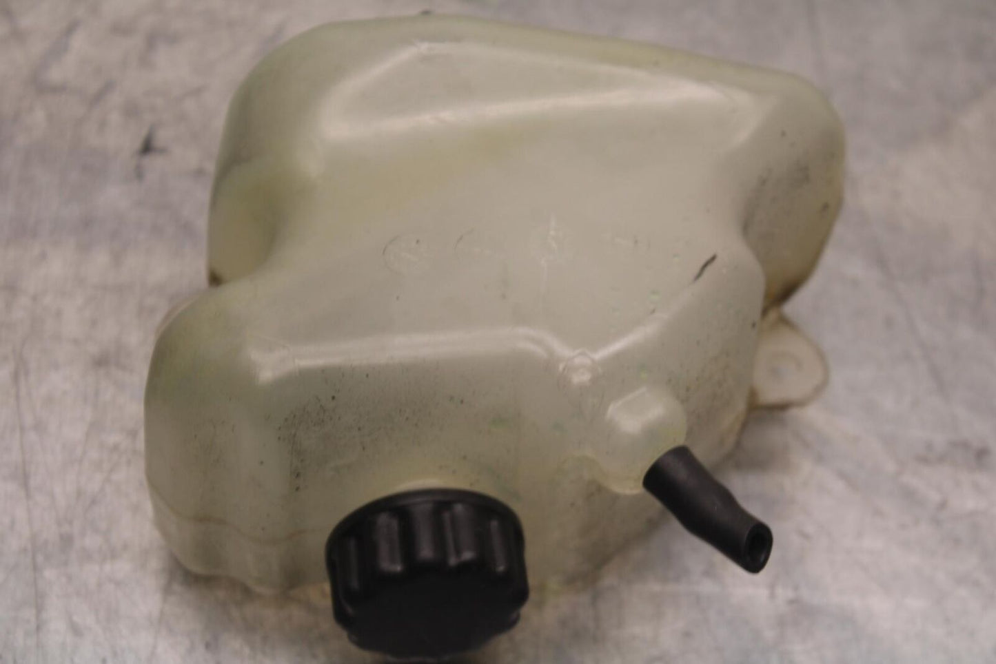 12-17 KAWASAKI ER-6N Z650 COOLANT WATER TANK RESERVOIR BOTTLE BB607