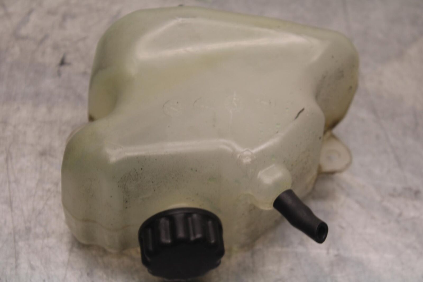 12-17 KAWASAKI ER-6N Z650 COOLANT WATER TANK RESERVOIR BOTTLE BB607