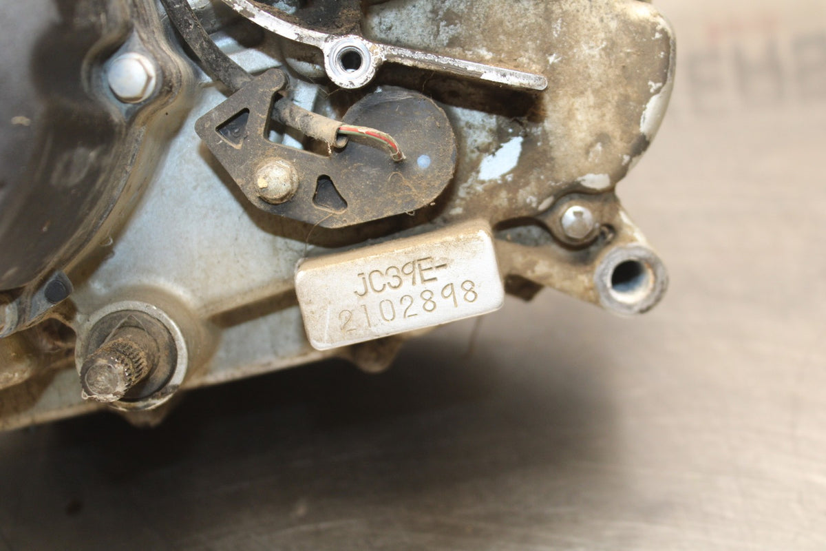 08 HONDA CBR125R ENGINE MOTOR BB804