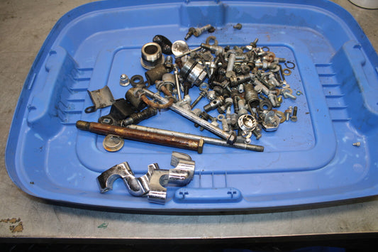 87-03 SUZUKI INTRUDER 1400 VS1400GLP MOUNTING BOLTS HARDWARE MOTOR SCREWS BB702