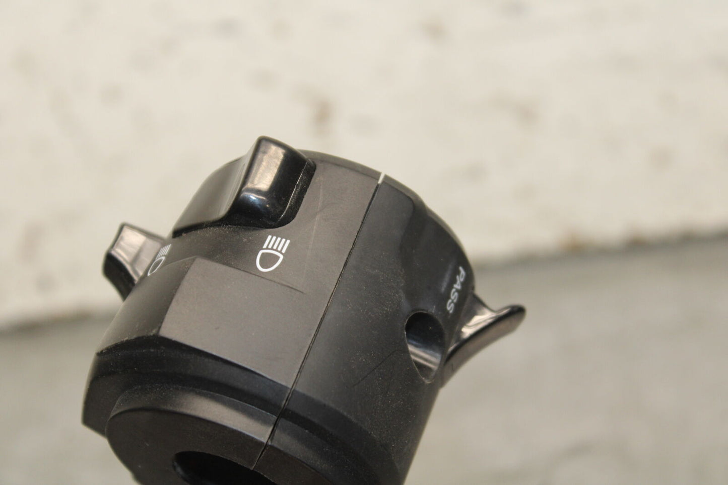 18-23 KAWASAKI NINJA 400 EX400 ABS LEFT CLIP ON HANDLE HORN SIGNALS SWITCH BB747