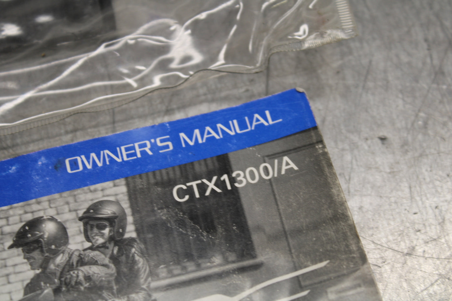 14 HONDA CTX1300A ORIGINAL OWNERS MANUAL BOOK BB732