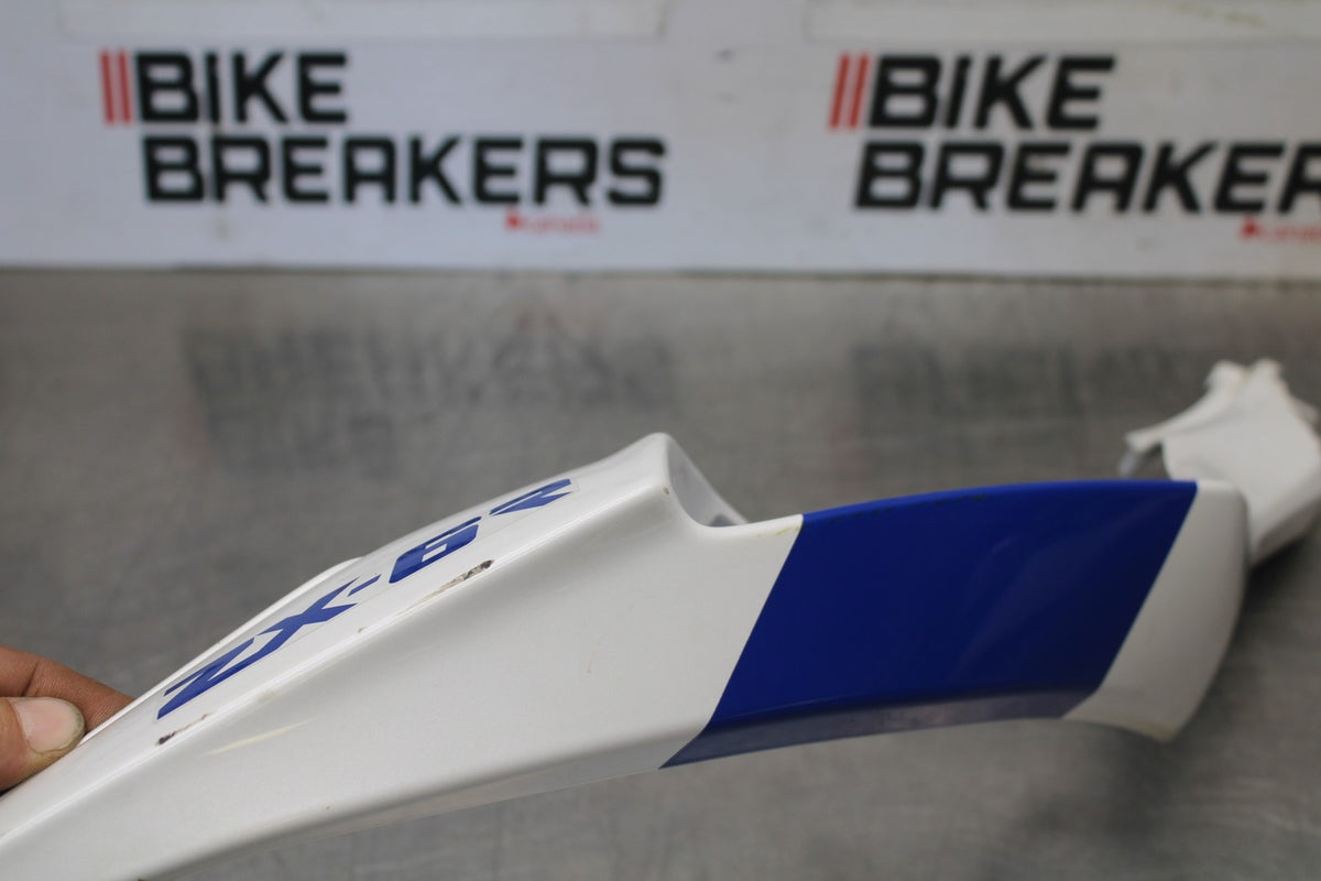 22 KAWASAKI NINJA ZX6R ZX636 ABS 40TH ANNIVERSARY RIGHT REAR BACK TAIL BB911