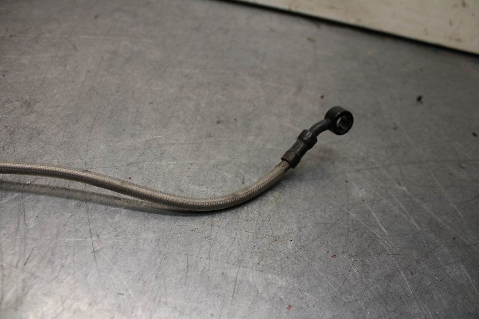 16 KAWASAKI NINJA ZX10R REAR BACK BRAKE HOSE FLUID LINE BB650