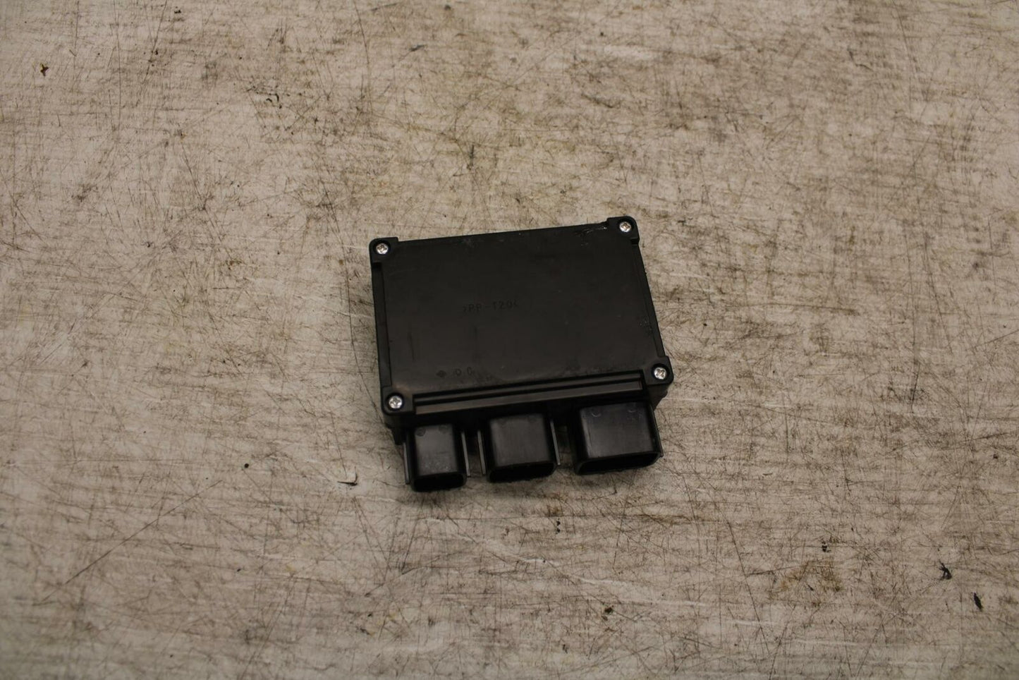 12-13 KAWASAKI EX300 NINJA RELAY ASSEMBLY FUSE BOX BB373