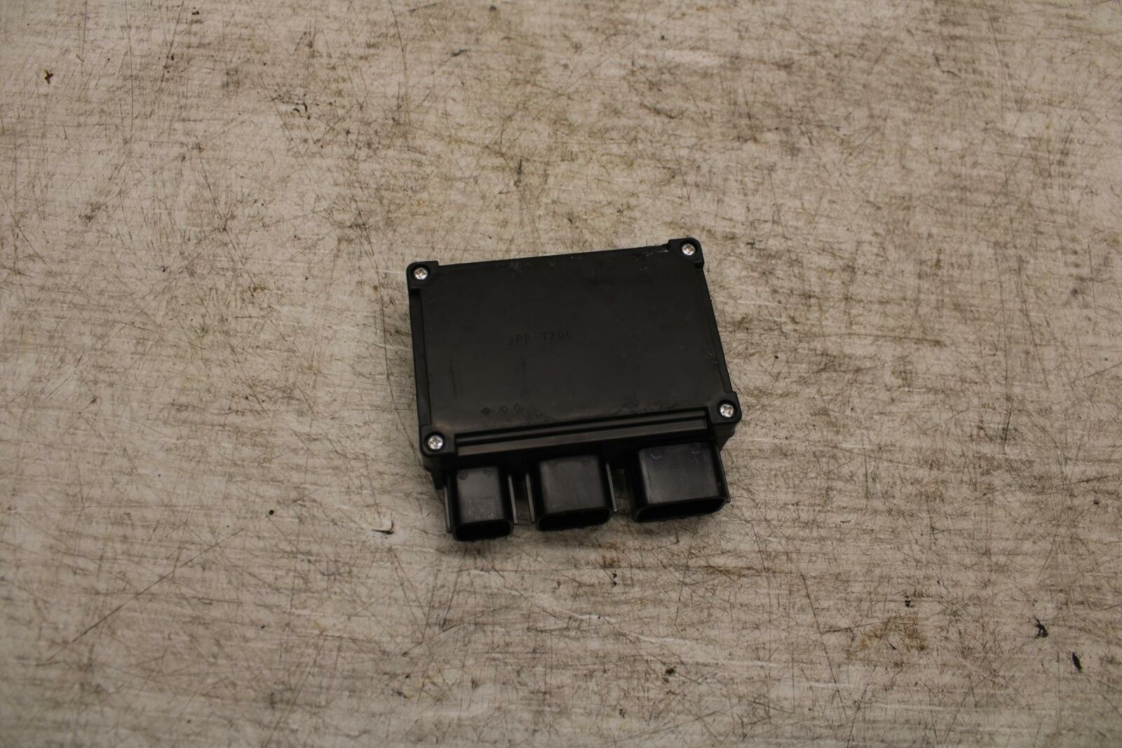 12-13 KAWASAKI EX300 NINJA RELAY ASSEMBLY FUSE BOX BB373