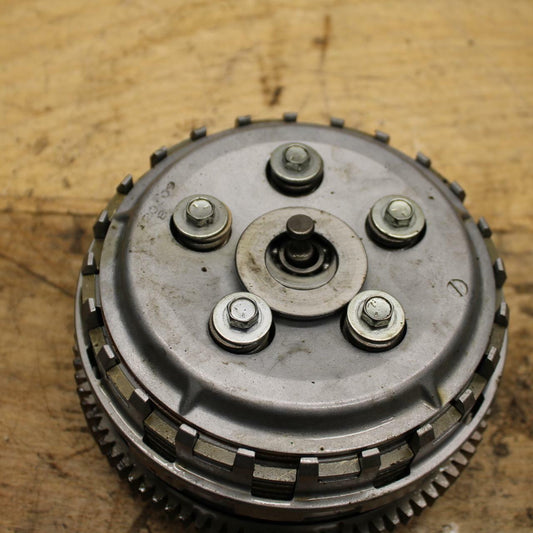 09-10 KAWASAKI ER-6N COMPLETE CLUTCH W PLATES BASKET HUB BB325