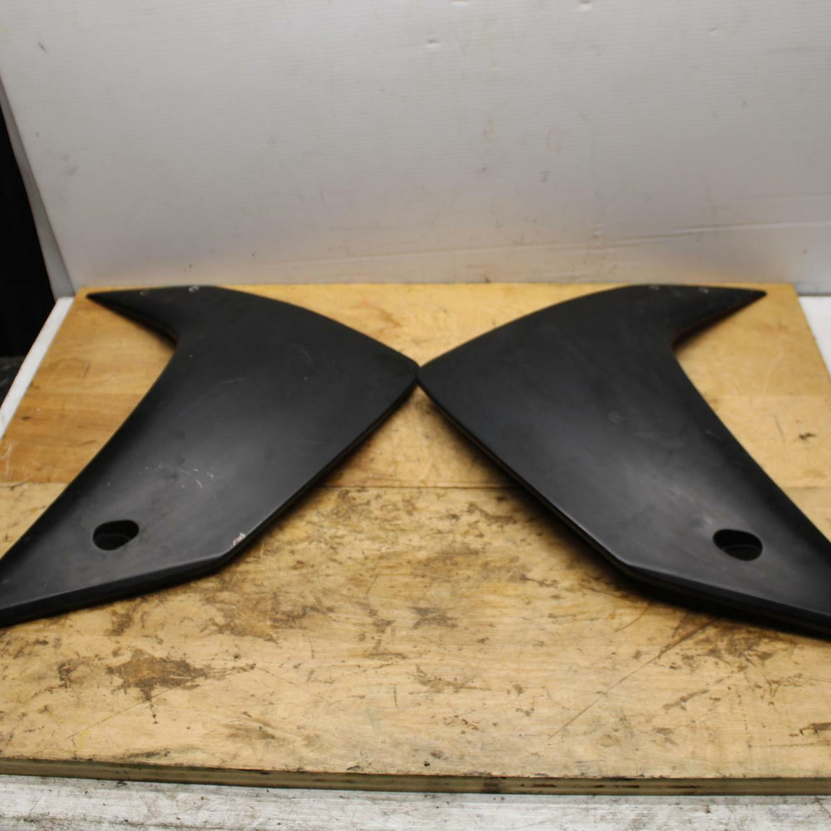 07-08 YAMAHA YZF R1 LEFT RIGHT LOWER MID UPPER SIDE FAIRING PAIR BB333