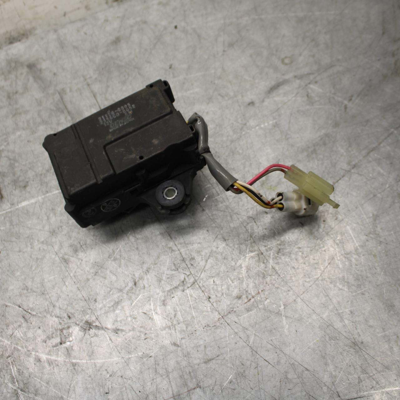 2009 Kawasaki Ninja ZX6R ZX600R EXHAUST VALVE SERVO MOTOR 21174-0005 BB44