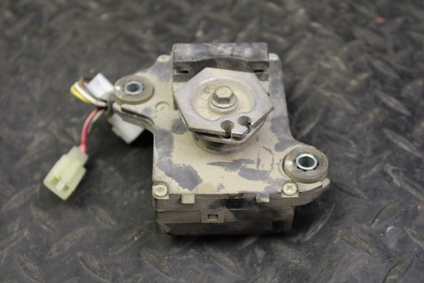 06-07 KAWASAKI NINJA ZX10R EXHAUST VALVE SERVO MOTOR BB186