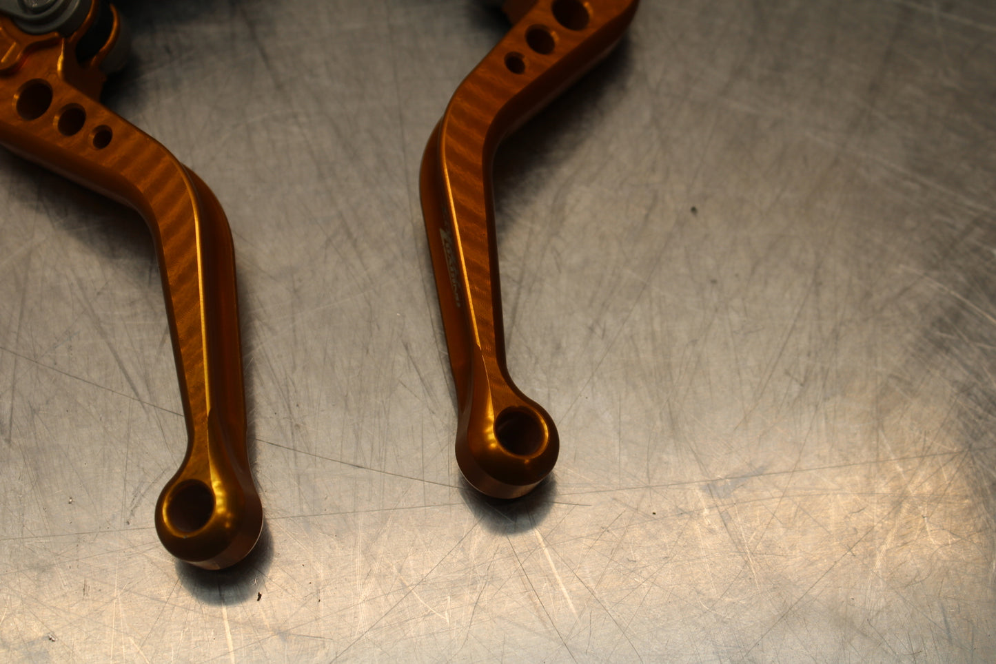 04-05 KAWASAKI NINJA ZX10R PAZZO RACING CLUTCH LEVER & FRONT BRAKE LEVER BB163