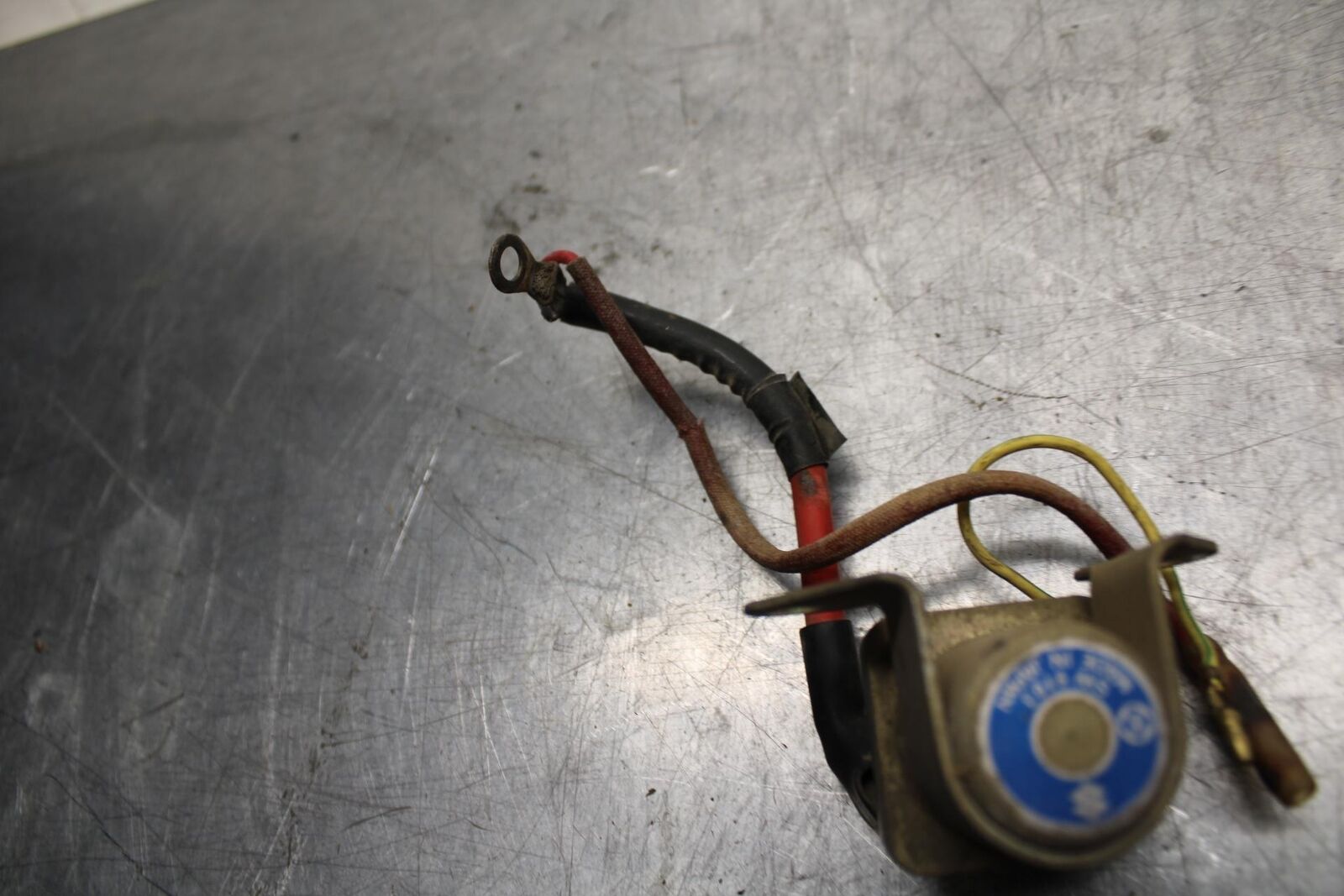 75 SUZUKI GT 550 ENGINE STARTER RELAY STARTING MOTOR SWITCH BB72