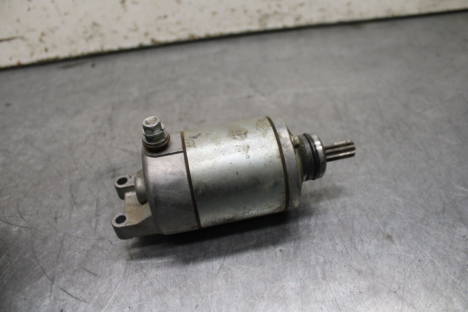 06-07 SUZUKI GSXR750 ENGINE STARTING STARTER MOTOR -DC 12V BB110