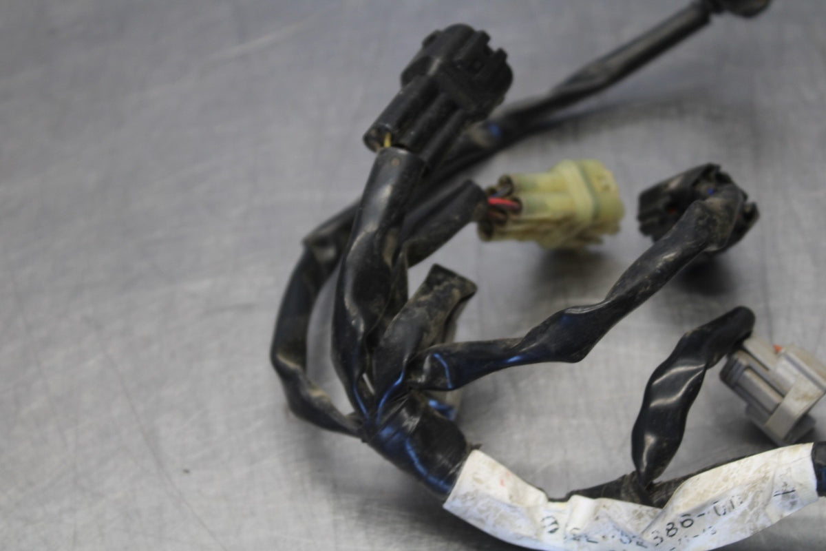 05 YAMAHA YZF R6 INJECTOR WIRING HARNESS WIRE LOOM BB894