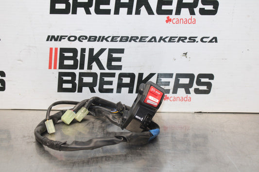 18 YAMAHA YZF R1  RIGHT CLIP ON HANDLE KILL OFF START SWITCH SWITCHES BB838