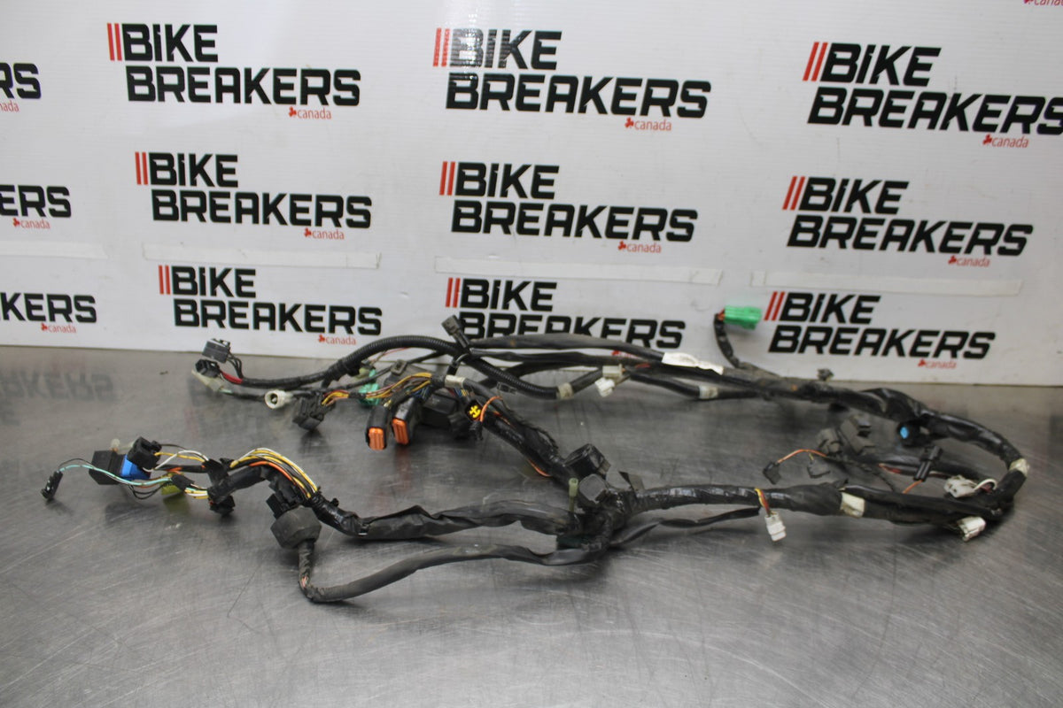 05-09 SUZUKI BOULEVARD C90 MAIN ENGINE WIRING HARNESS MOTOR WIRE LOOM BB918