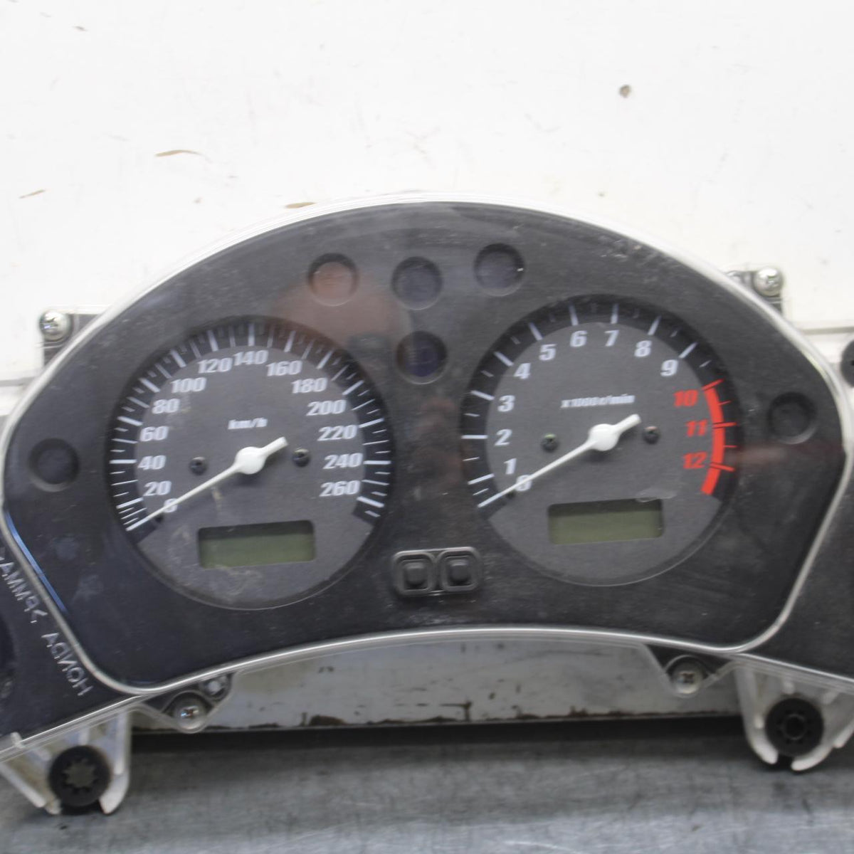 2008 Honda CBF1000 SPEEDO TACH GAUGES DISPLAY SPEEDOMETER TACHOMETER BB641