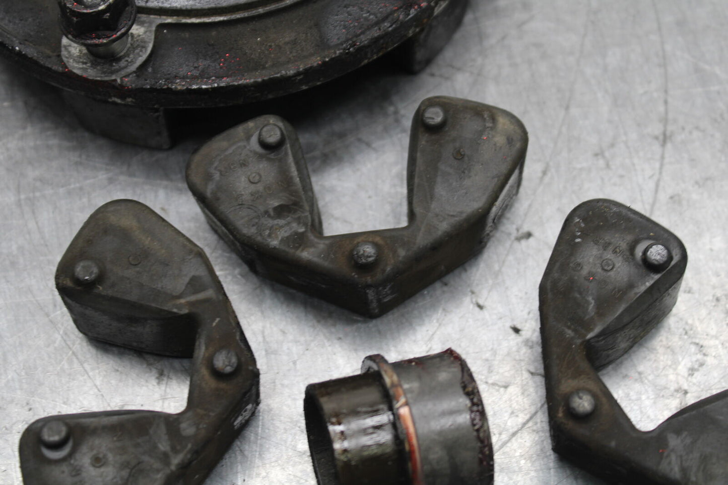 05-06 SUZUKI GSXR1000 REAR HUB SHOCK DAMPERS CUSH ABSORBERS BB113