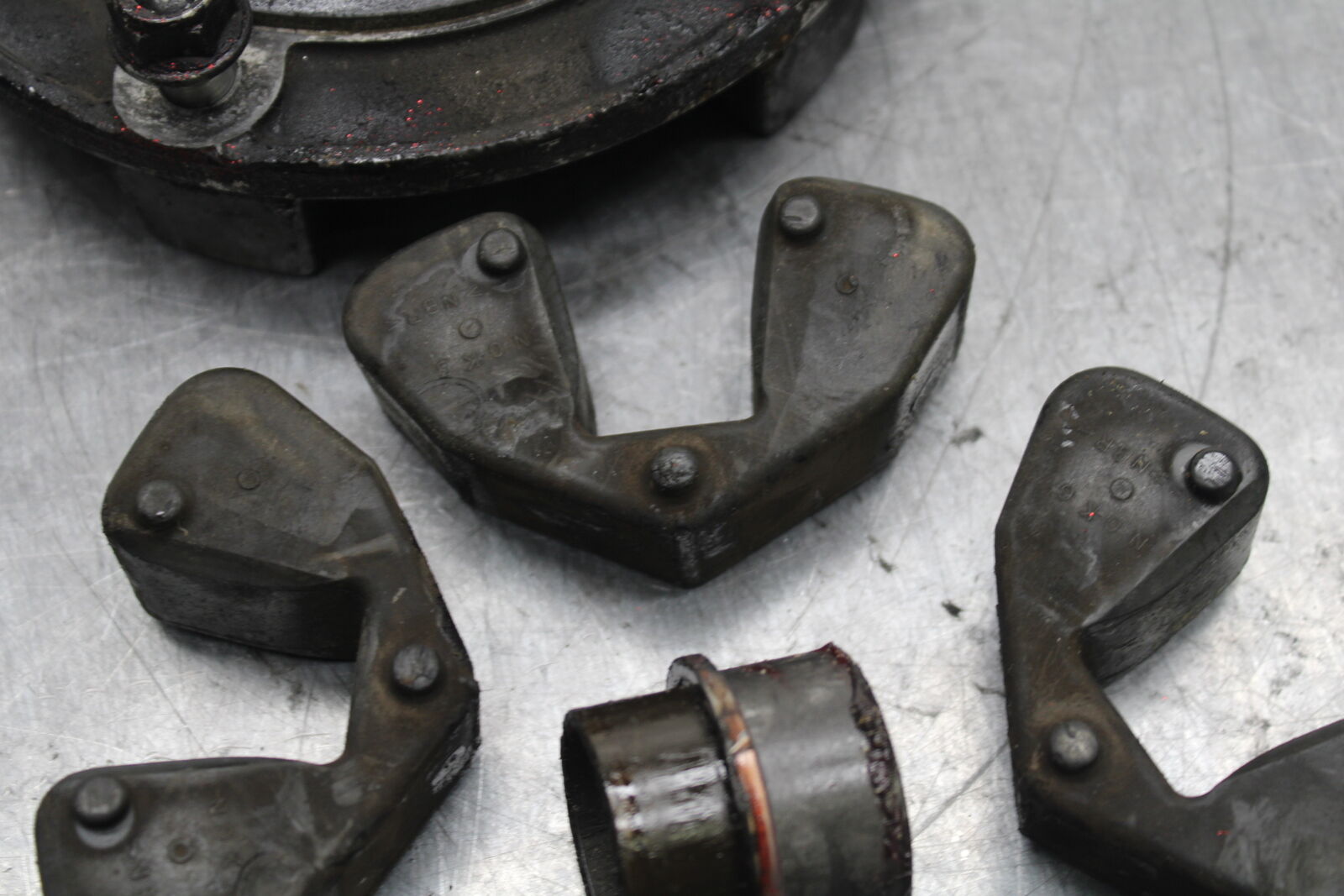 05-06 SUZUKI GSXR1000 REAR HUB SHOCK DAMPERS CUSH ABSORBERS BB113