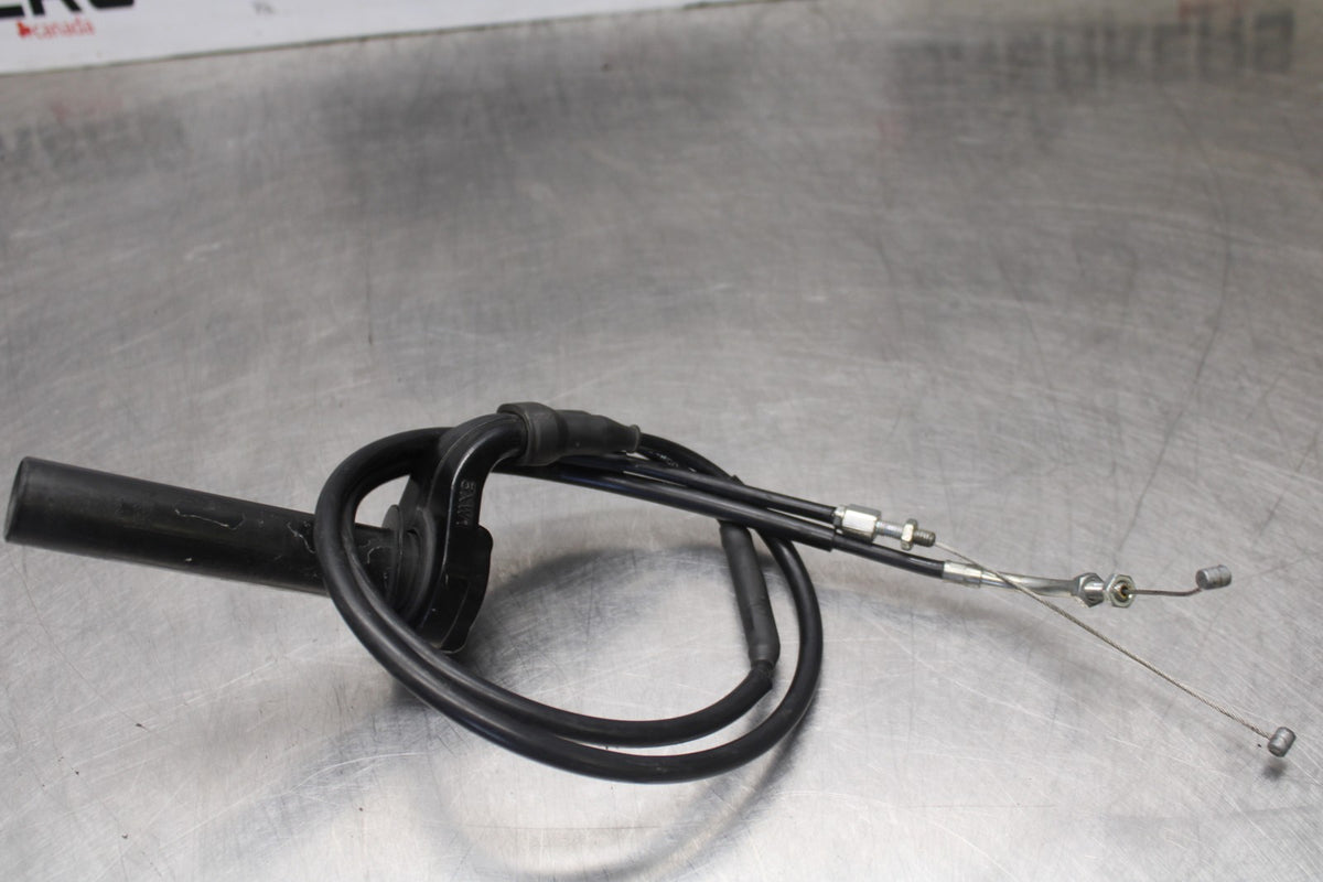 03 YAMAHA YZF R1 THROTTLE CABLES LINES BB895