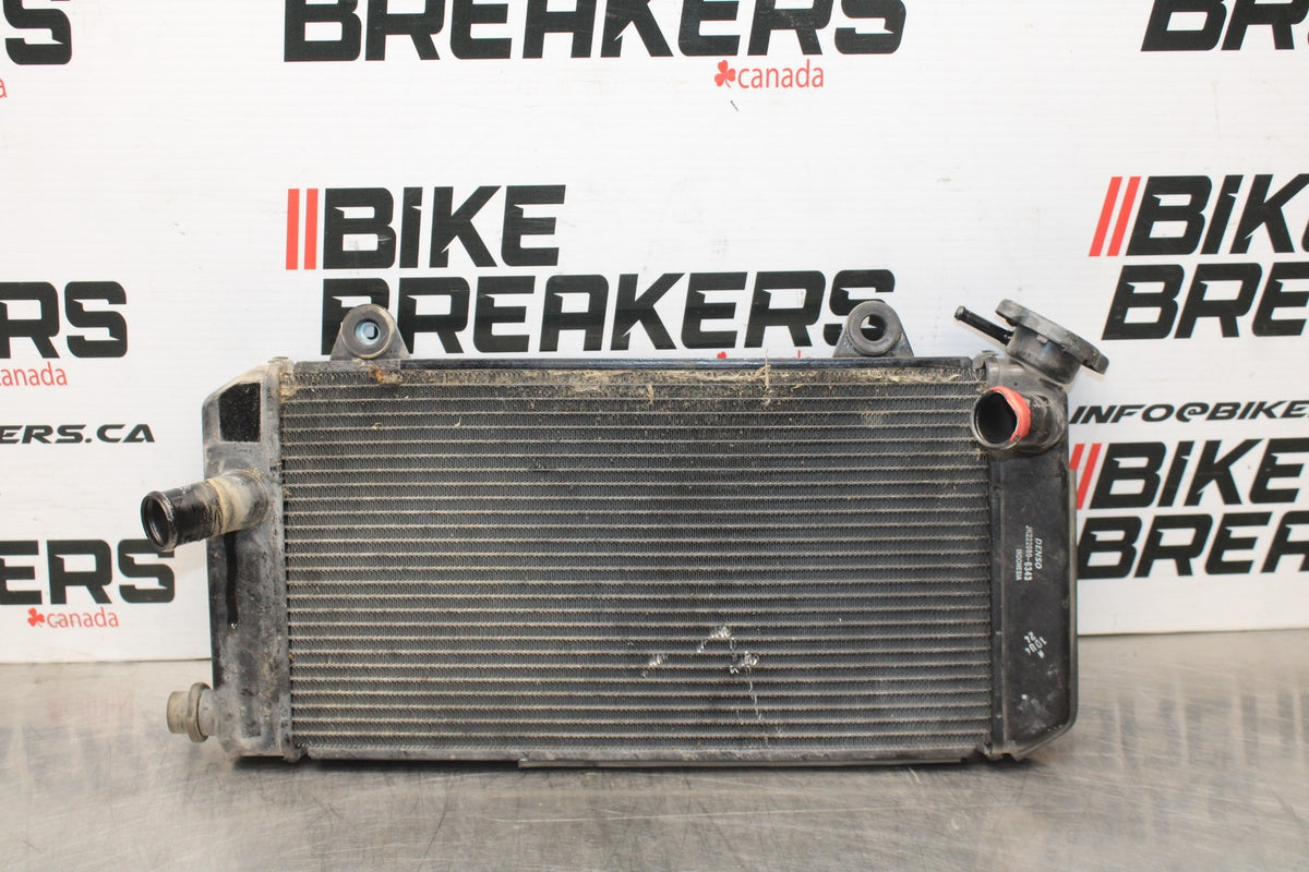 18 YAMAHA SUPER TENERE ENGINE RADIATOR MOTOR COOLER COOLING RADIATER BB832