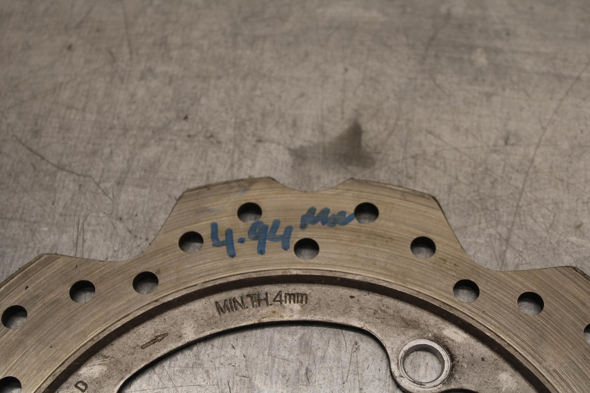 2014 Honda CB500F ABS REAR ROTOR BACK BRAKE DISC BB102