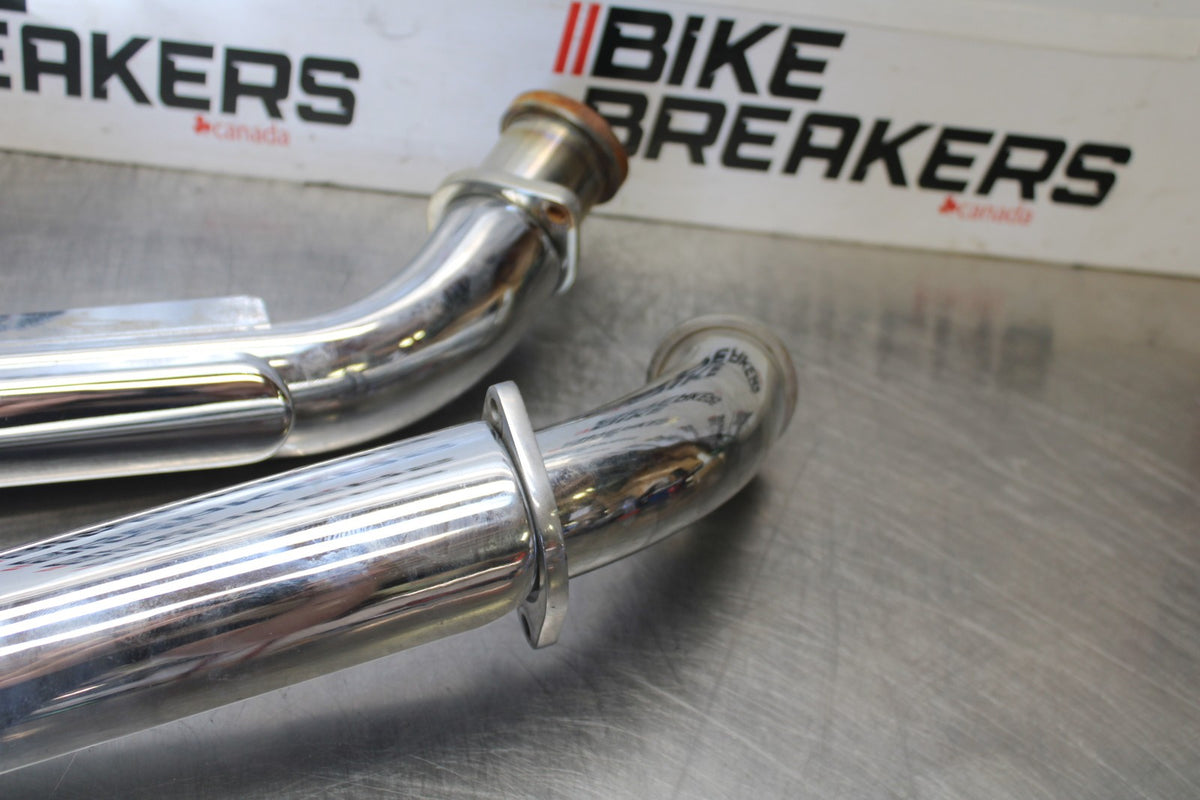 05-09 SUZUKI BOULEVARD C90 EXHAUST HEADERS PIPES BB918