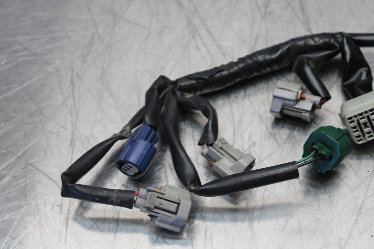 07 YAMAHA YZF R1 INJECTOR WIRING HARNESS WIRE LOOM BB333