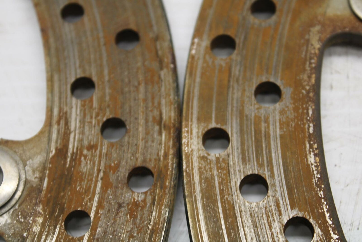 13-16 SUZUKI BANDIT 1250S ABS FRONT LEFT RIGHT BRAKE ROTORS DISCS BB238